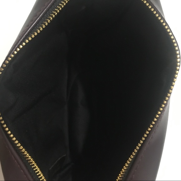 Yves Saint Laurent Beauté Cosmetic Bag Zipper NEW - Picture 6 of 11